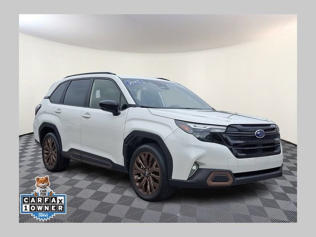Used 2025 Subaru Forester Sport AWD/4WD image 1