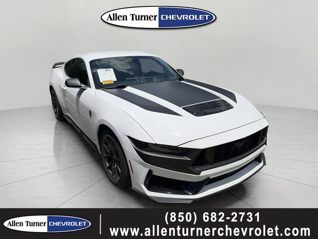 Used 2024 Ford Mustang Dark Horse RWD image 1