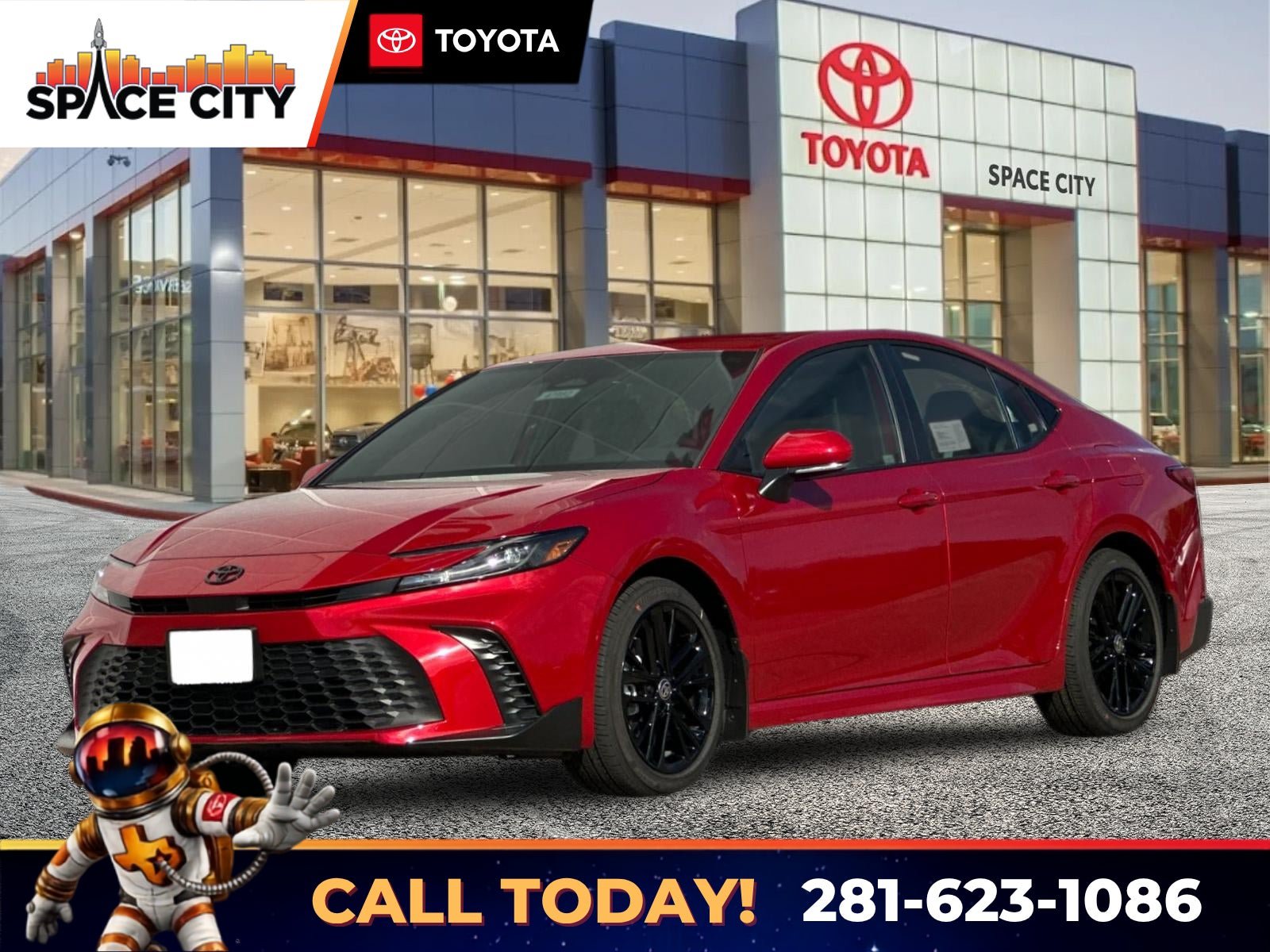 New 2026 Toyota Camry SE w/ Multimedia Upgrade Package FWD image 1