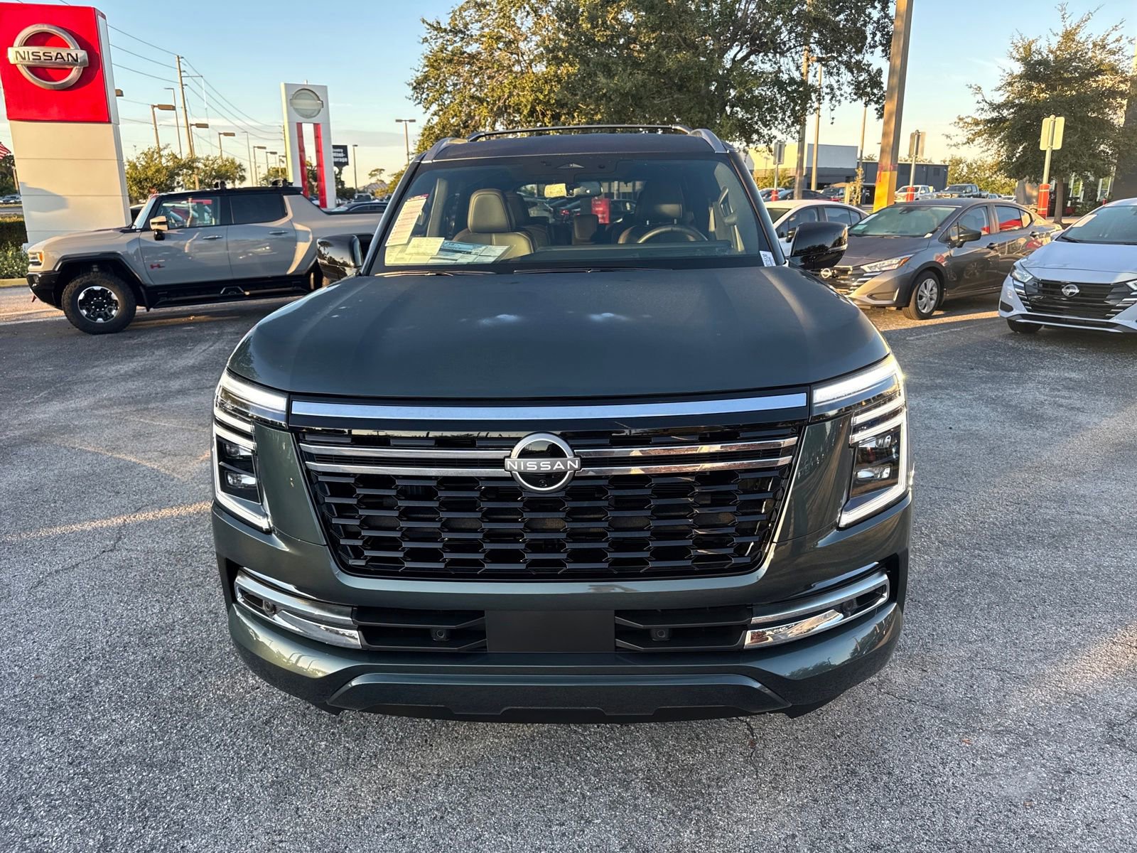 New 2026 Nissan Armada SL image 4