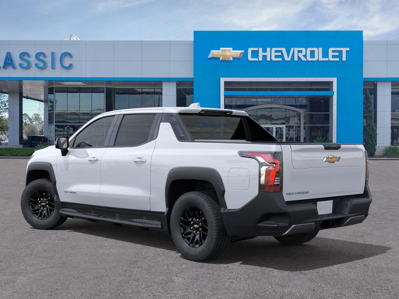 New 2025 Chevrolet Silverado EV LT image 3