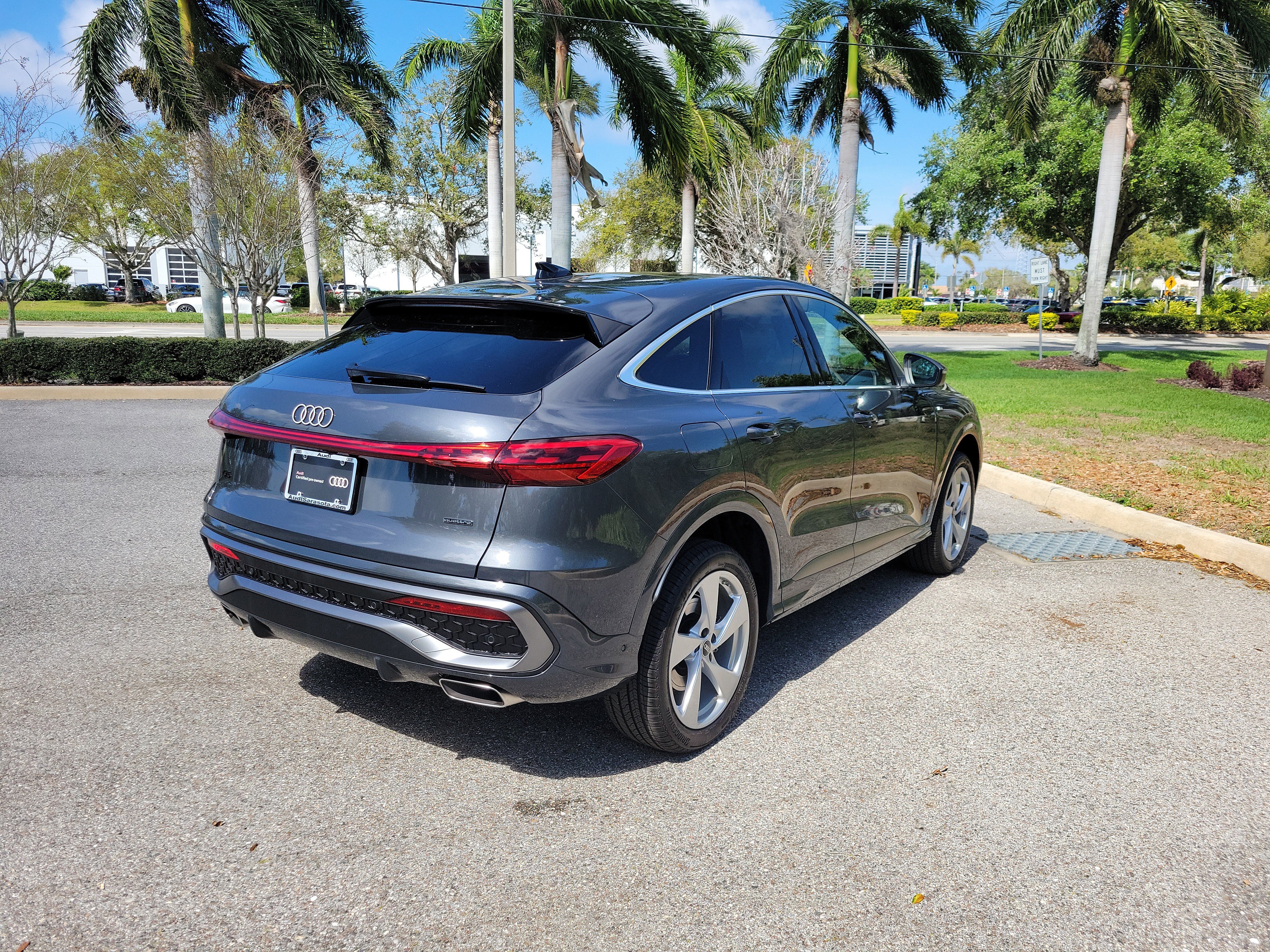 Certified 2025 Audi Q5 Premium Plus w/ Premium Plus image 4