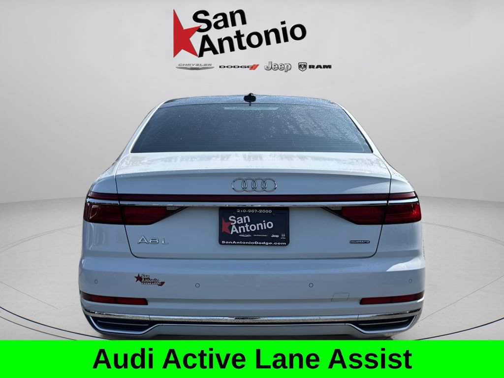 Used 2019 Audi A8 L 3.0T w/ Executive Package AWD/4WD image 12