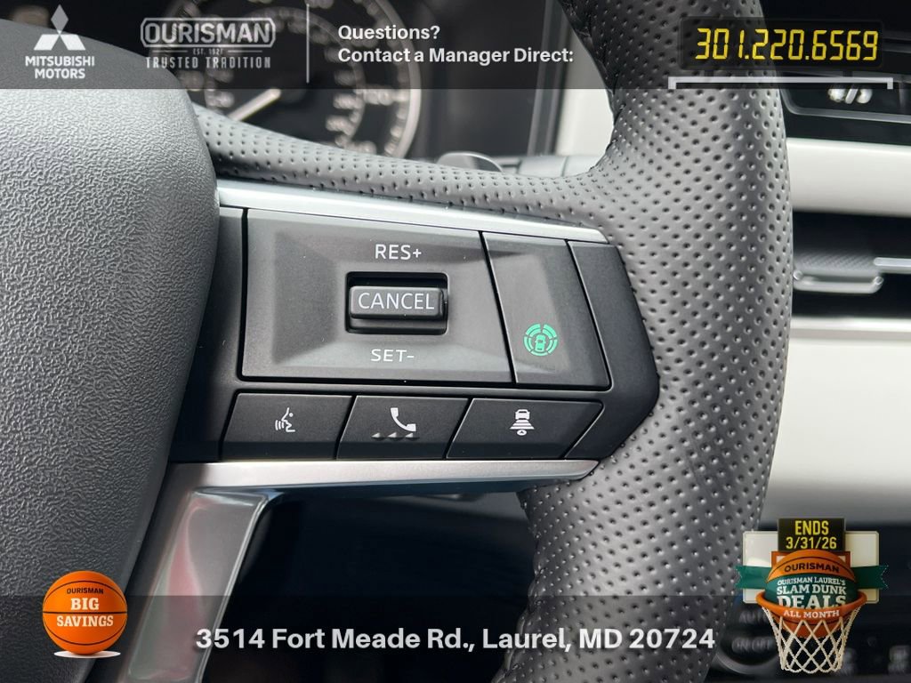 New 2026 Mitsubishi Outlander LE image 24