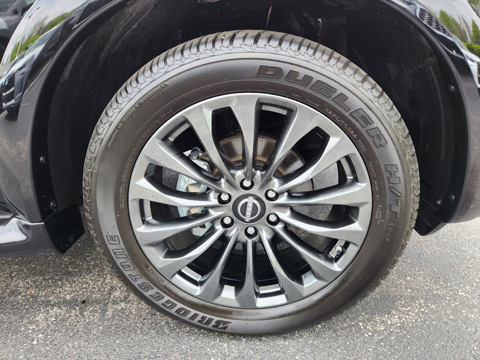 Used 2024 Nissan Armada Platinum w/ Captain's Chairs Package AWD/4WD image 7