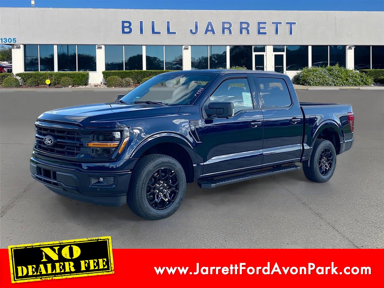 New 2025 Ford F150 XLT w/ Equipment Group 302A MID