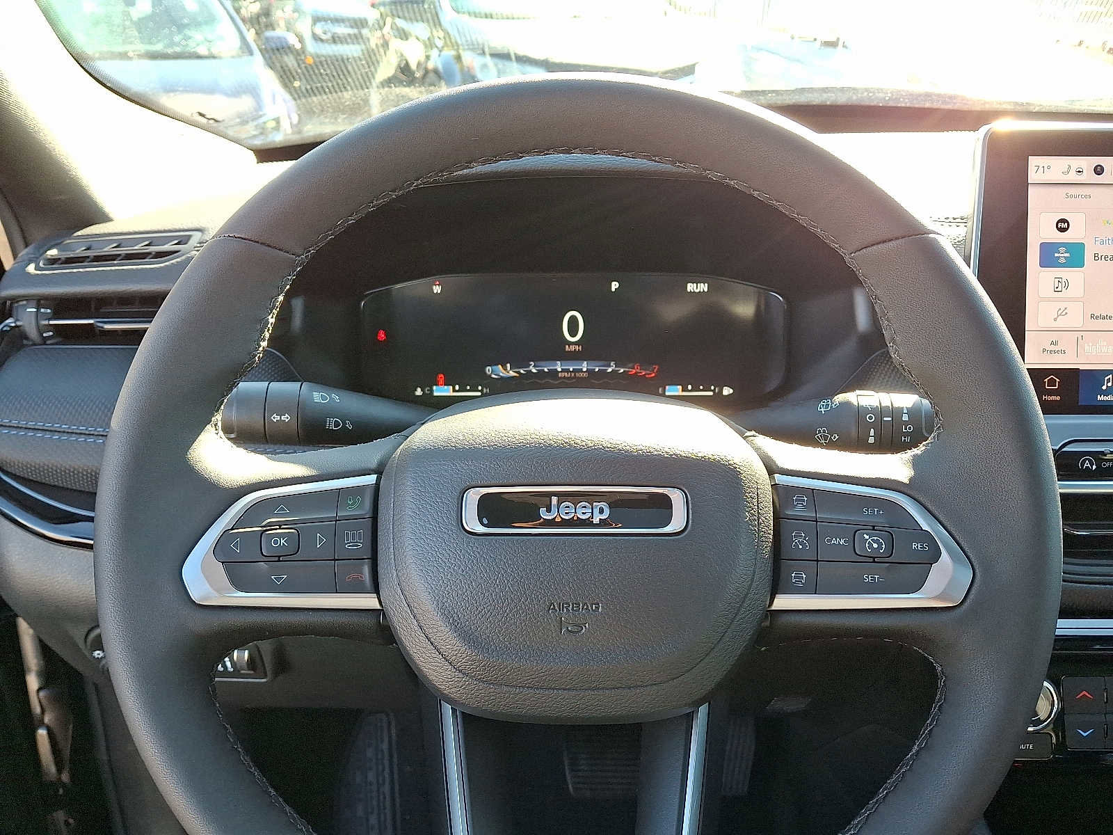 New 2026 Jeep Compass Limited w/ Sun, Sound & Navigation Group image 15