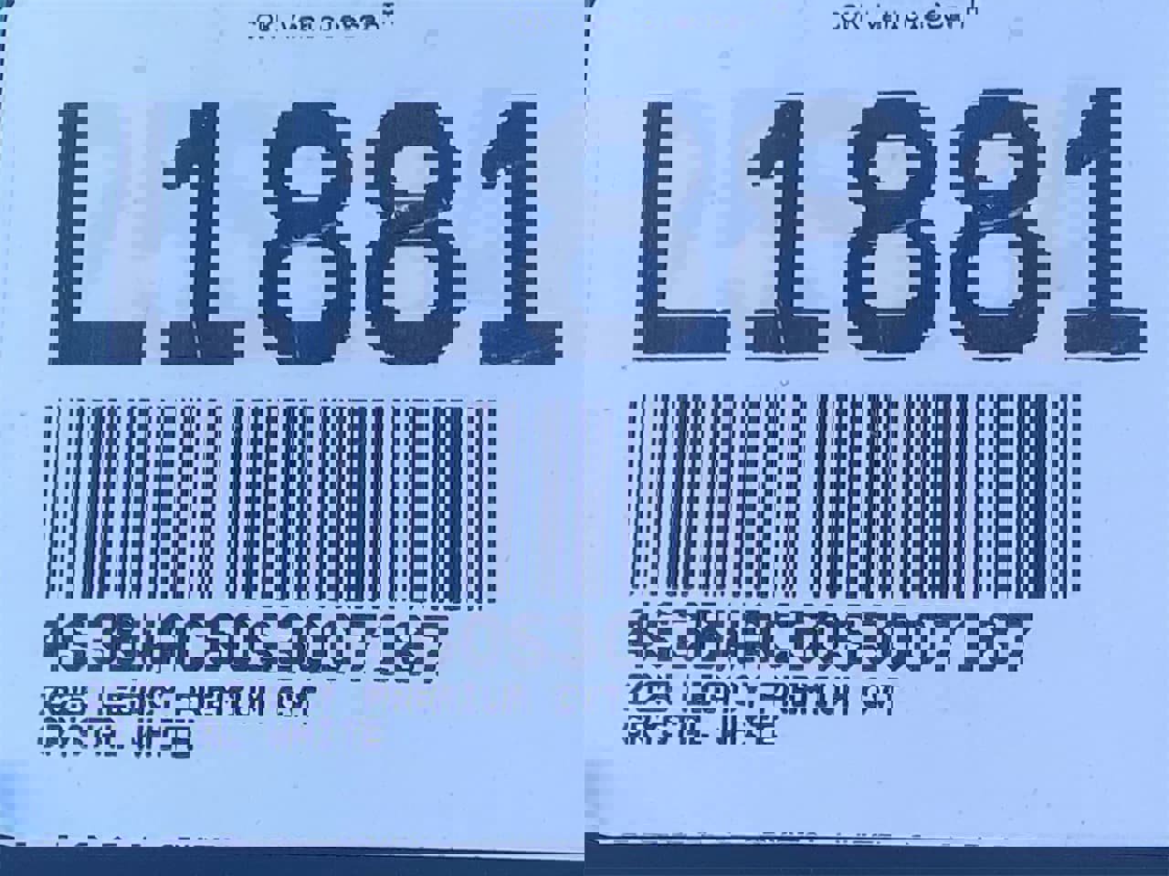 Certified 2025 Subaru Legacy Premium w/ Popular Package #1A image 30