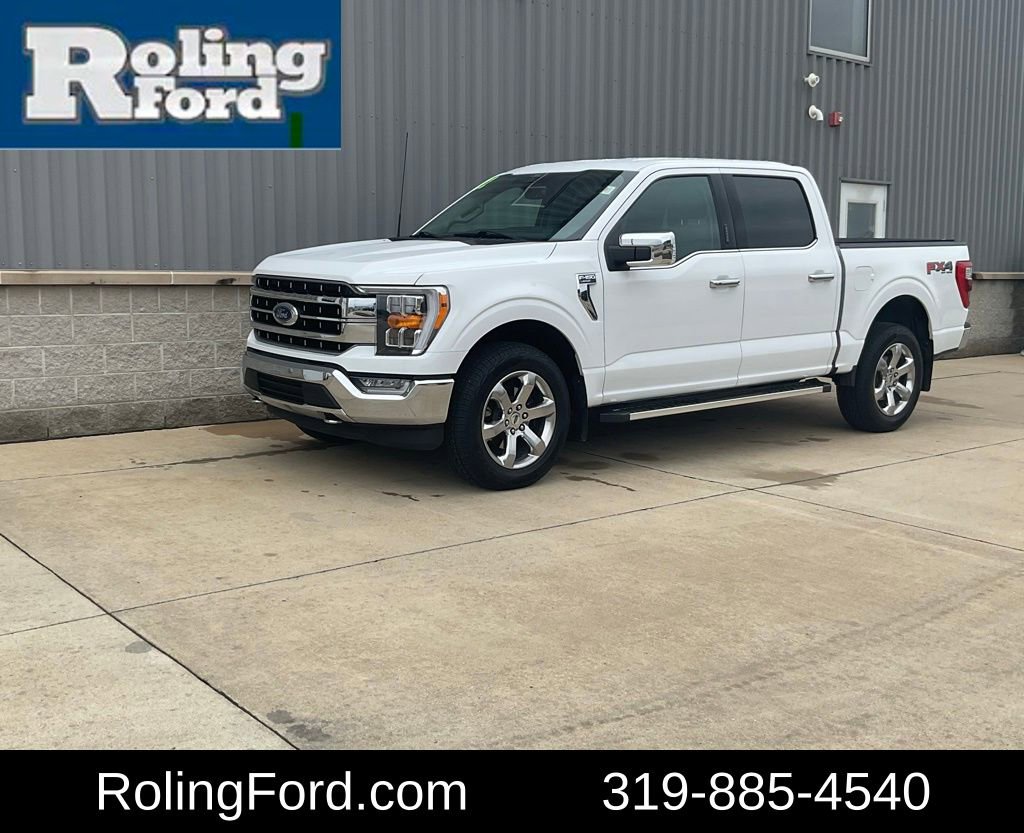 Used 2022 Ford F150 Lariat image 1