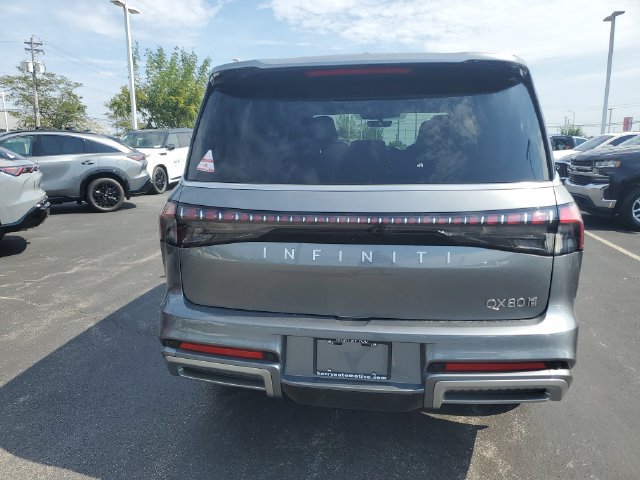 New 2027 INFINITI QX80 Luxe w/ Cargo Package AWD/4WD image 6