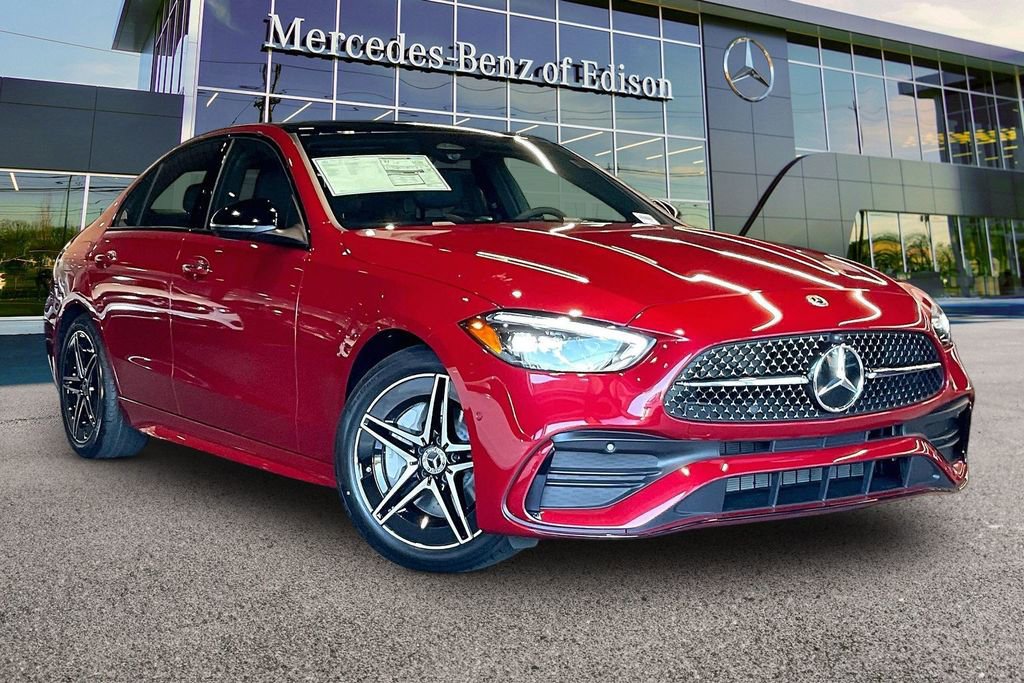 New 2026 Mercedes-Benz C 300 4MATIC Sedan image 1