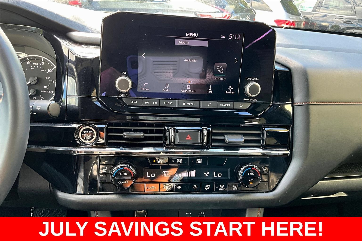 Used 2023 Nissan Pathfinder Rock Creek AWD/4WD image 18