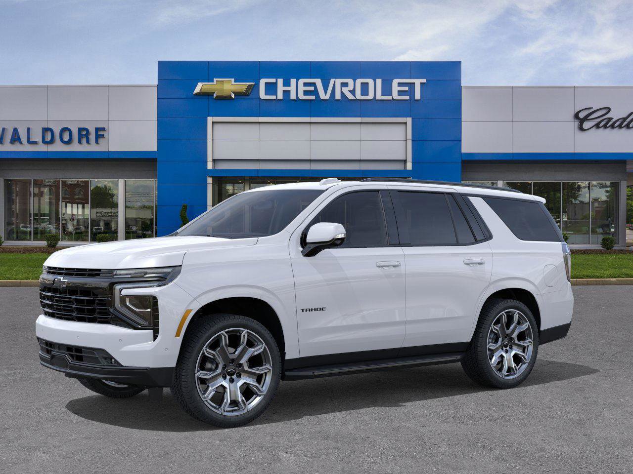 New 2026 Chevrolet Tahoe RST w/ RST Capability Package image 2