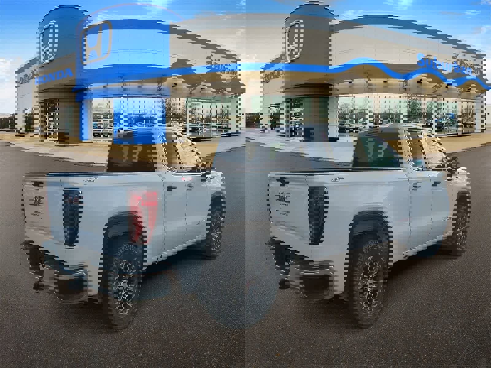 Used 2020 GMC Sierra 1500 4x4 Double Cab image 8