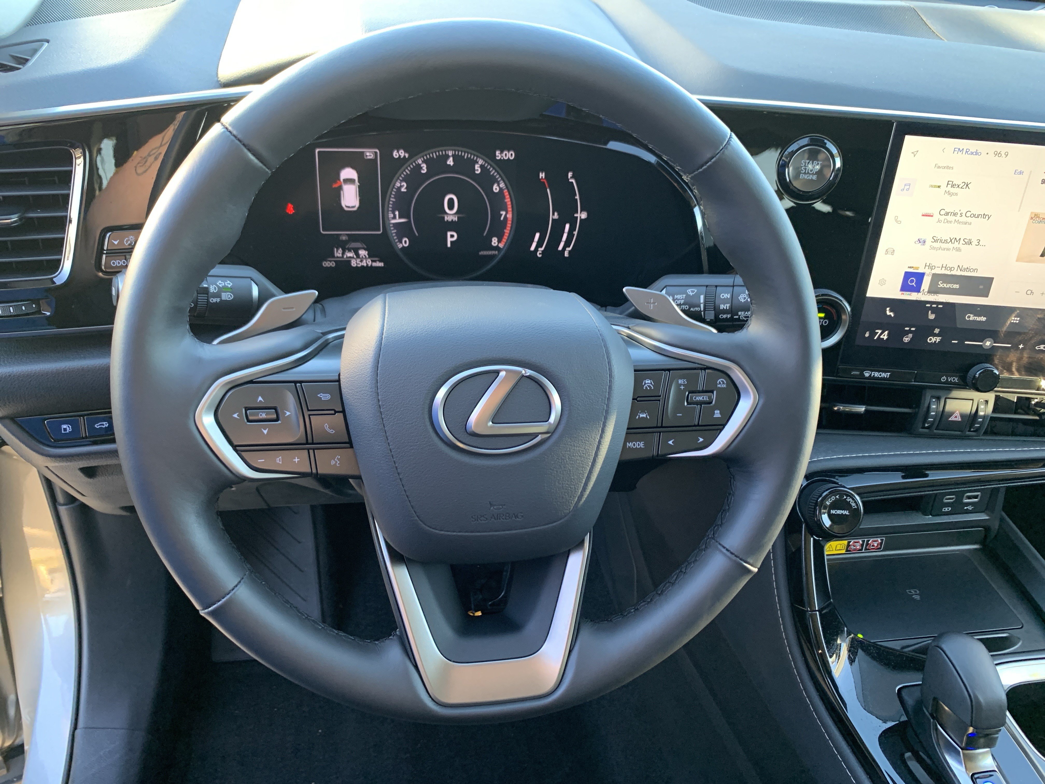 Certified 2026 Lexus NX 350 AWD w/ Cold Area Package image 18