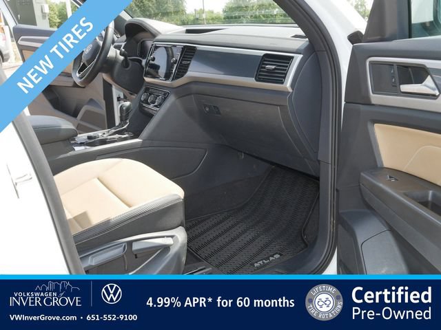 Certified 2023 Volkswagen Atlas Cross Sport SE AWD/4WD image 19