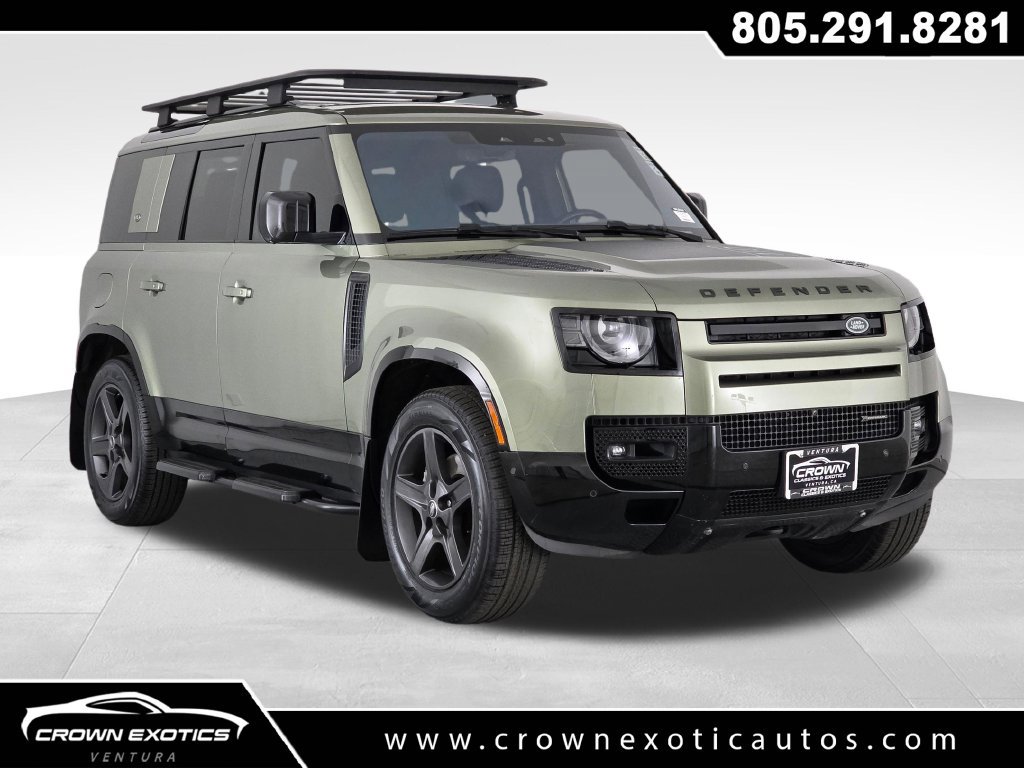 Used 2022 Land Rover Defender 110 X-Dynamic SE