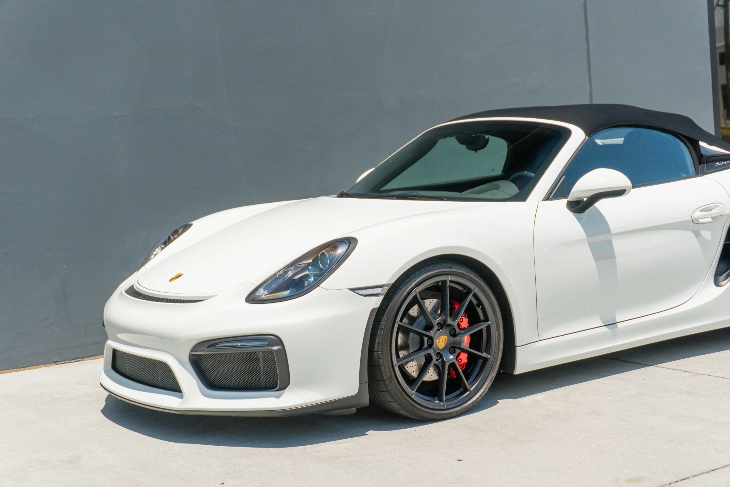Used 2016 Porsche Boxster Spyder RWD image 21