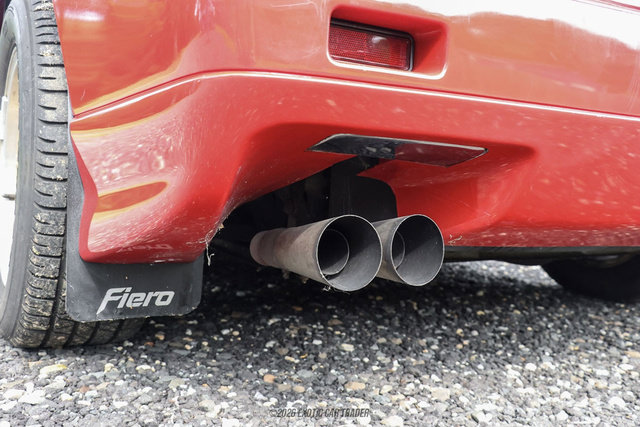 Used 1988 Pontiac Fiero GT RWD image 80
