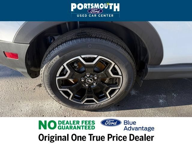 Used 2025 Ford Bronco Sport Outer Banks w/ Outer Banks Tech Package+ AWD/4WD image 36