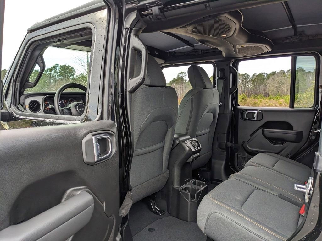 New 2026 Jeep Wrangler Sport image 33