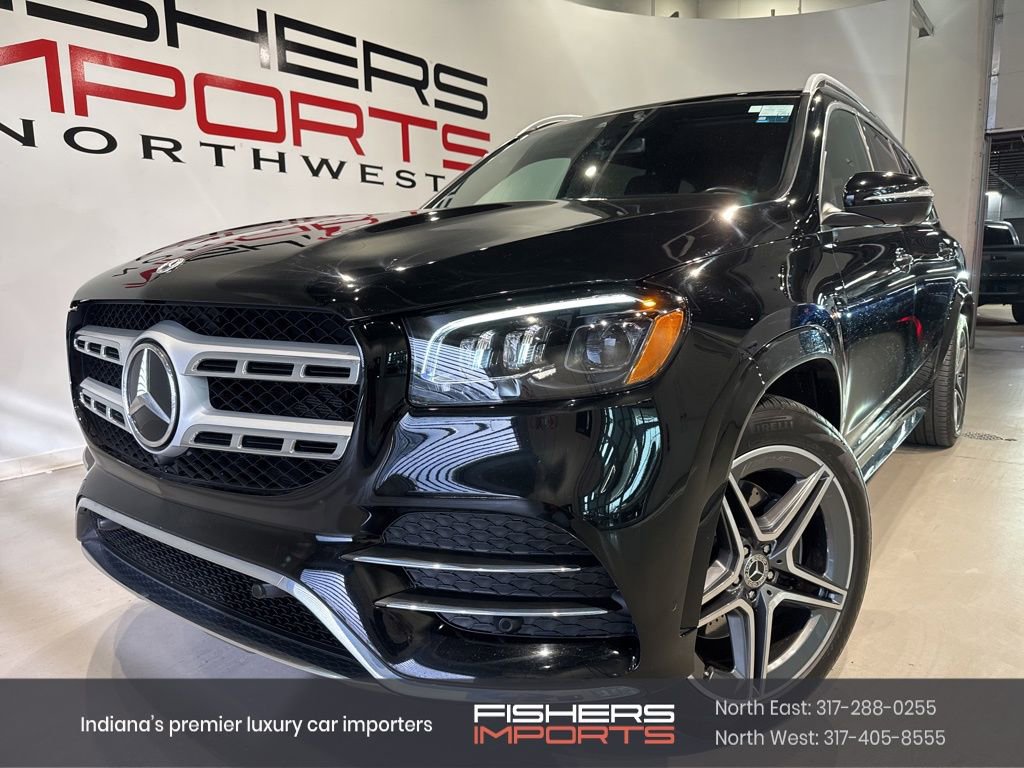 Used 2023 Mercedes-Benz GLS 450 4MATIC w/ AMG Line Exterior image 1