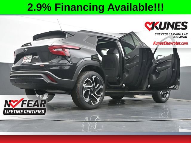 New 2026 Chevrolet Trax RS w/ Sunroof Package FWD image 66