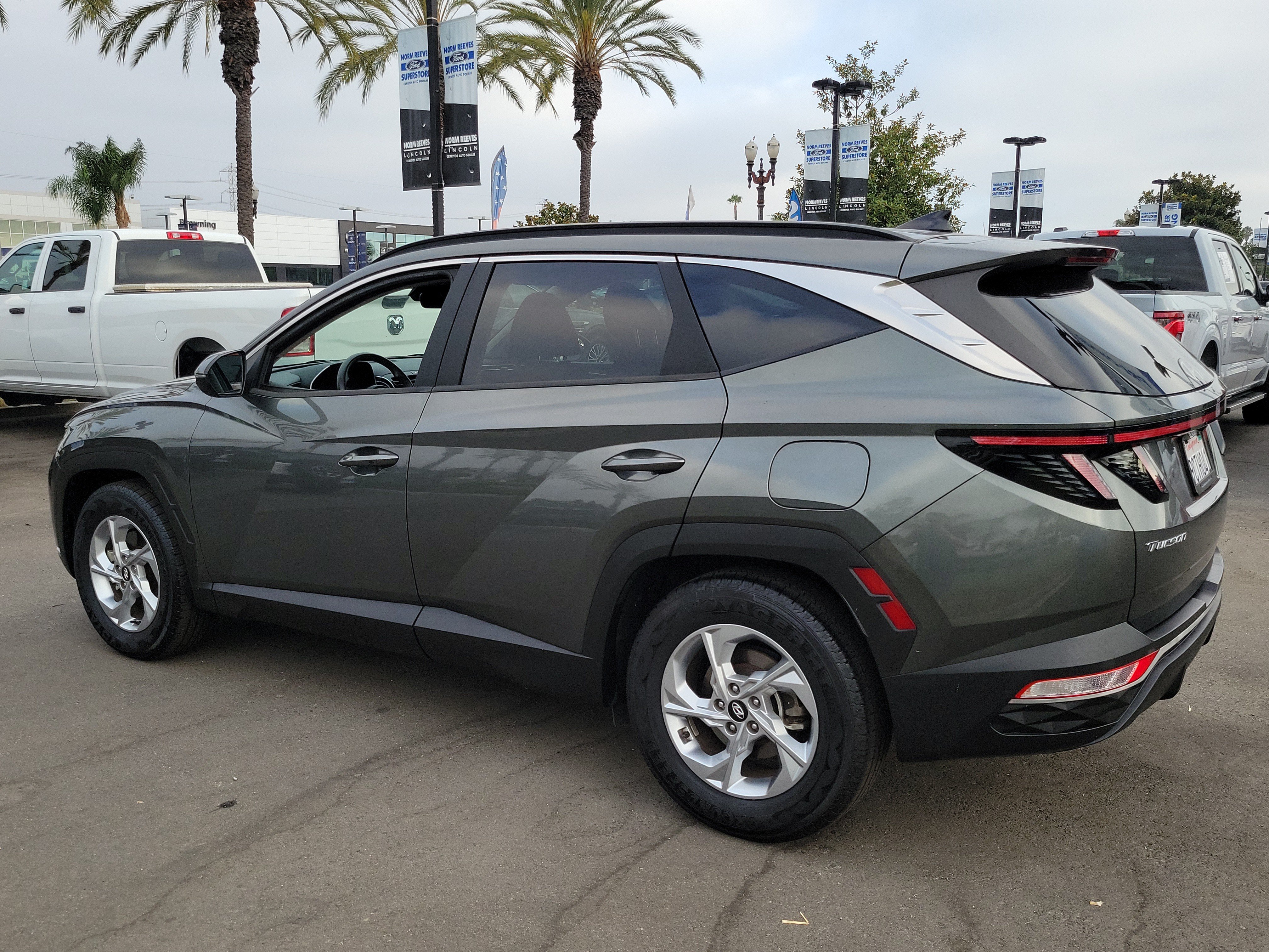 Used 2022 Hyundai Tucson SEL w/ Cargo Package FWD image 26