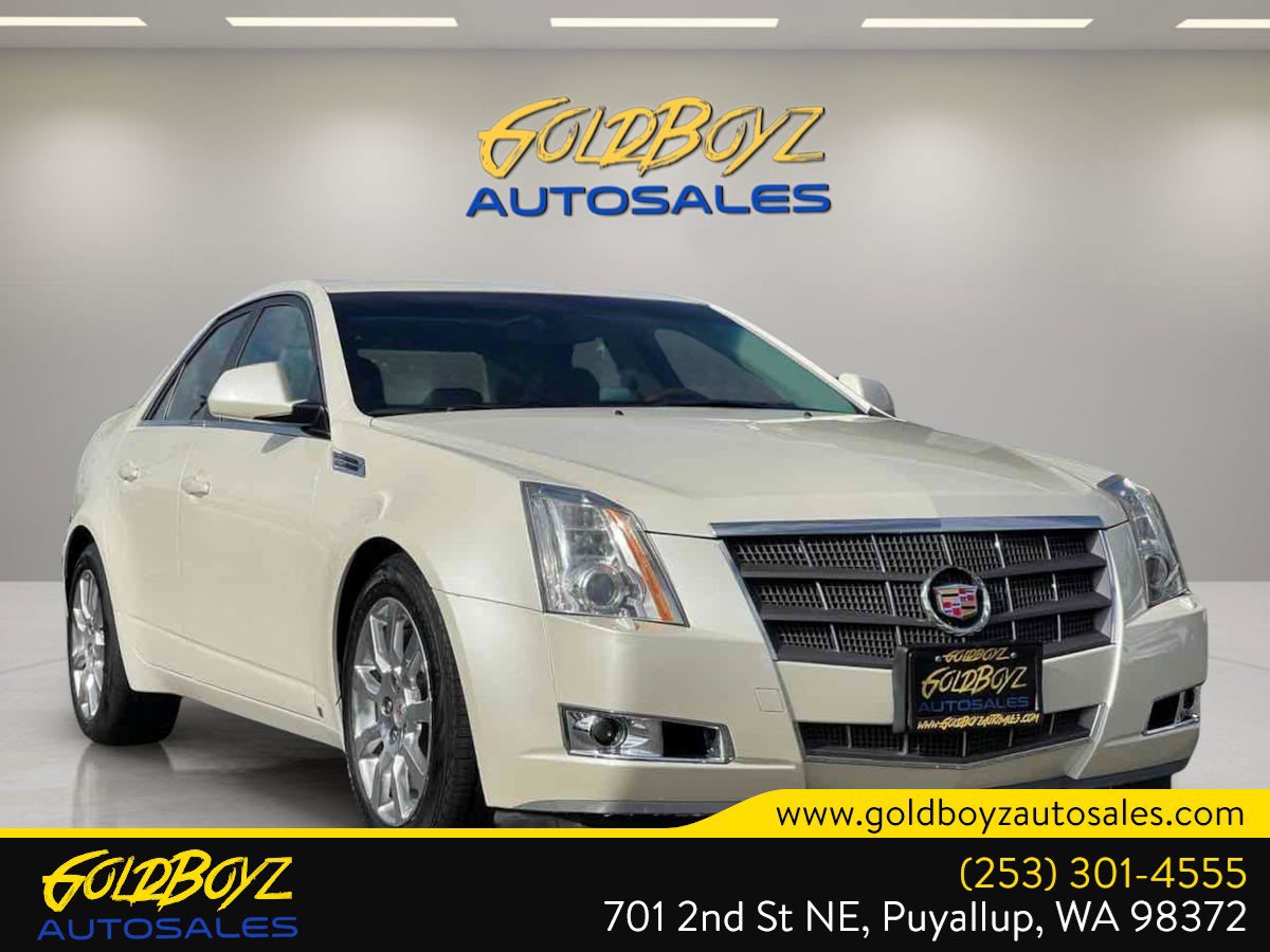 Used 2009 Cadillac CTS 3.6 AWD image 2