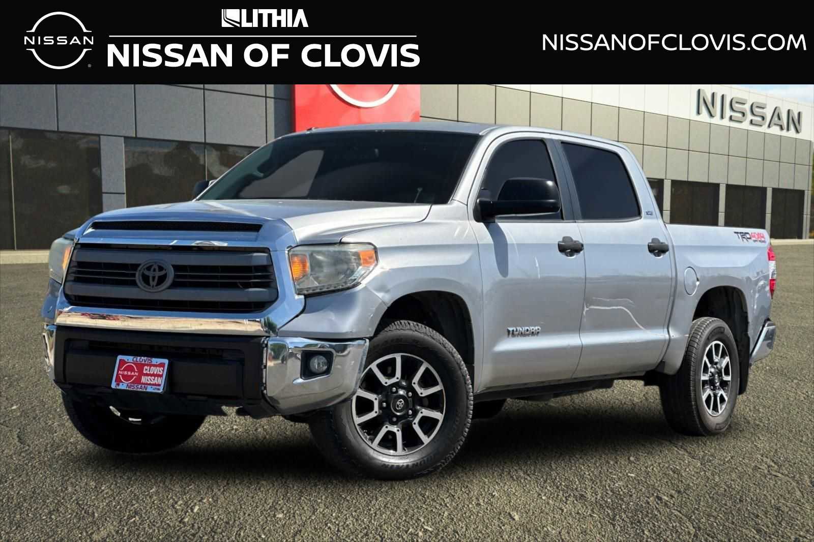 Used 2014 Toyota Tundra SR5 w/ TRD Off Road Package image 1