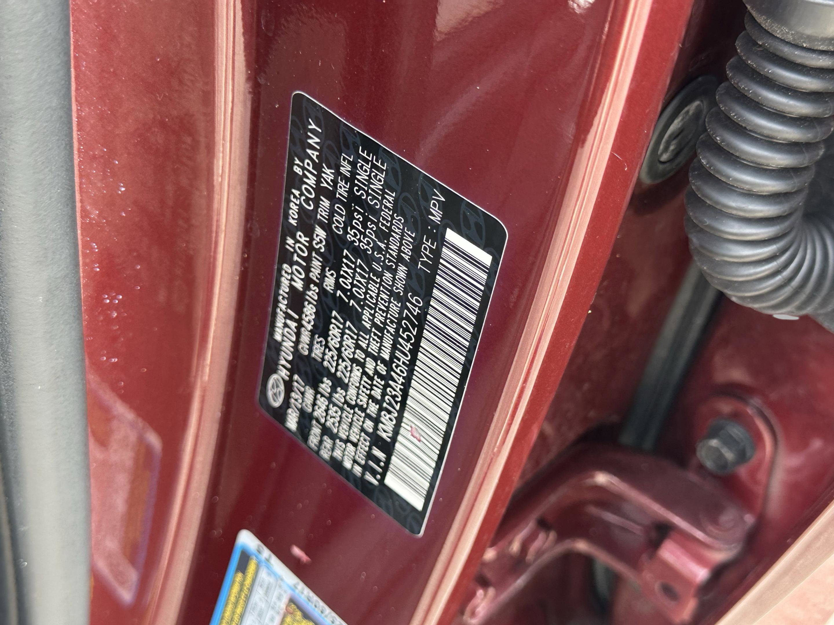 Used 2017 Hyundai Tucson SE FWD image 33