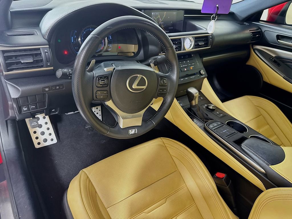 Used 2015 Lexus RC 350 w/ F Sport w/Summer Tires RWD image 9