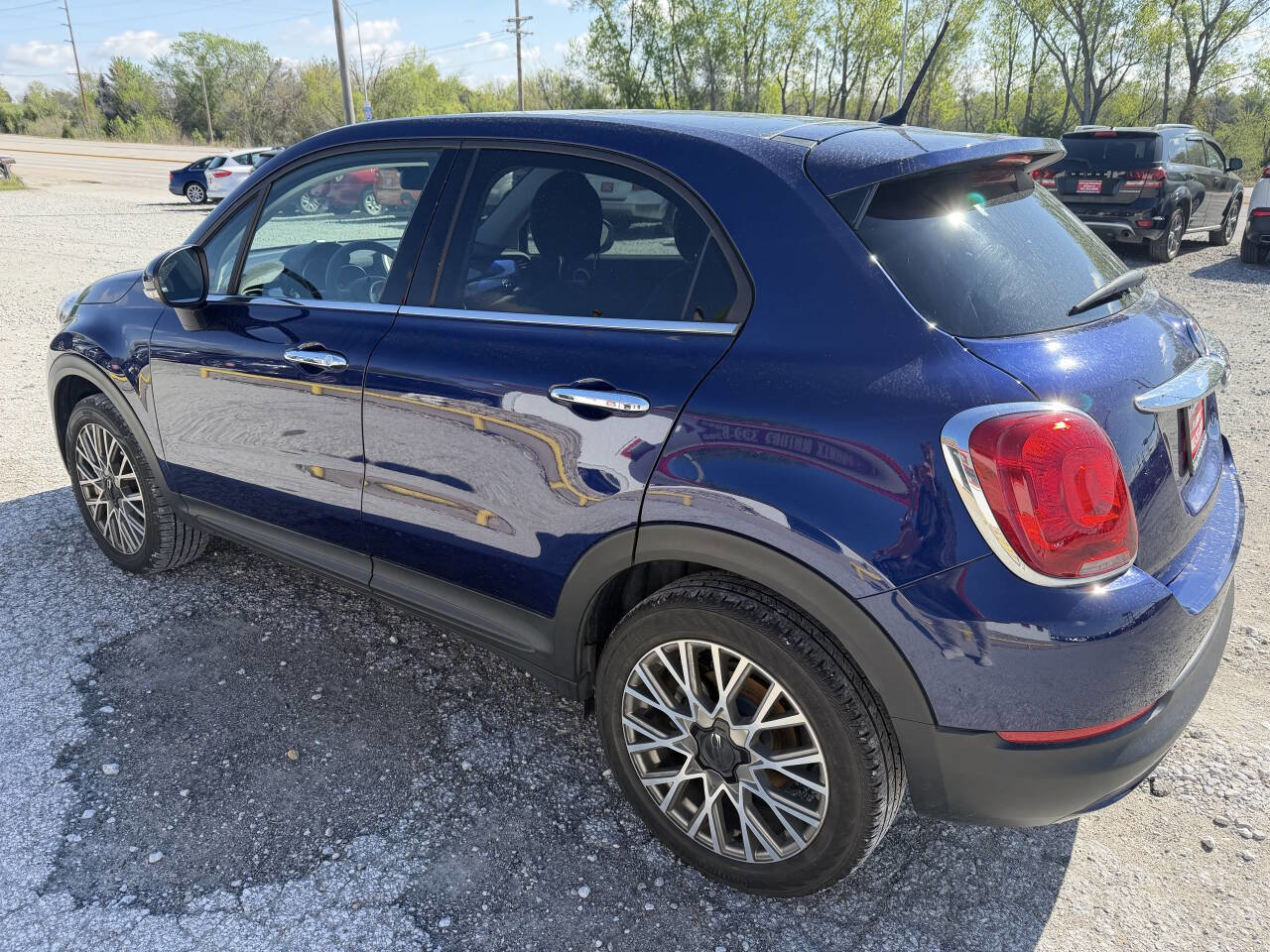 Used 2018 FIAT 500X Lounge w/ Lounge Premium Package (AWD) image 5