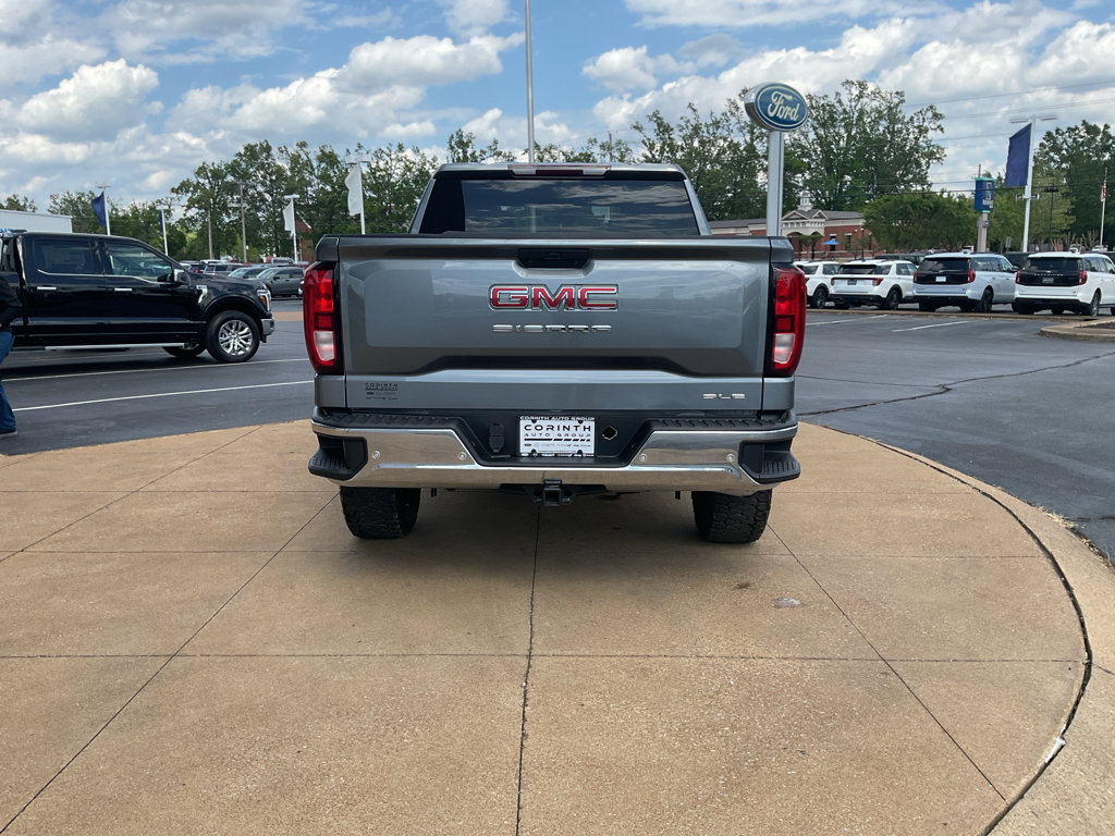 Used 2020 GMC Sierra 1500 SLE w/ SLE Value Package RWD image 4