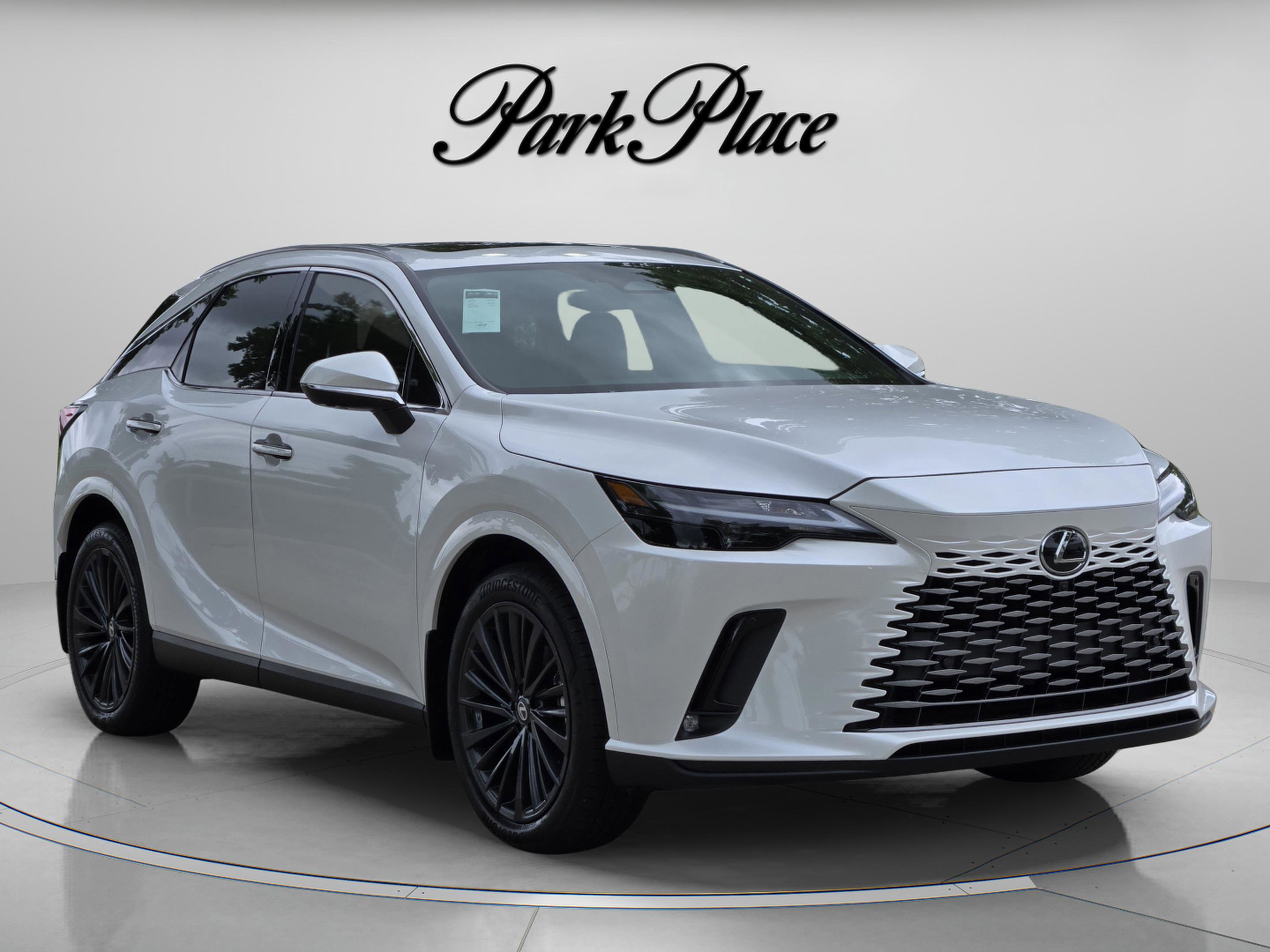 New 2026 Lexus RX 350h image 4