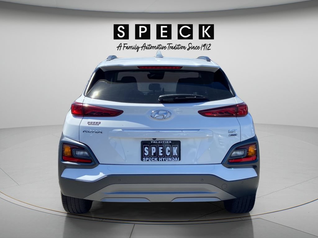 Certified 2021 Hyundai Kona Ultimate AWD/4WD image 4