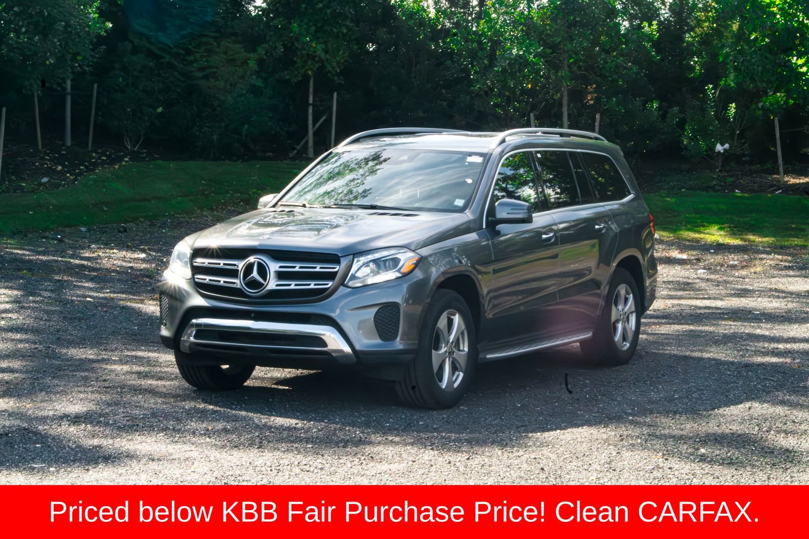 Used 2019 Mercedes-Benz GLS 450 4MATIC w/ Premium 1 Package image 1