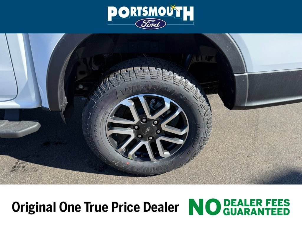 New 2025 Ford Ranger Lariat w/ FX4 Off-Road Package AWD/4WD image 33