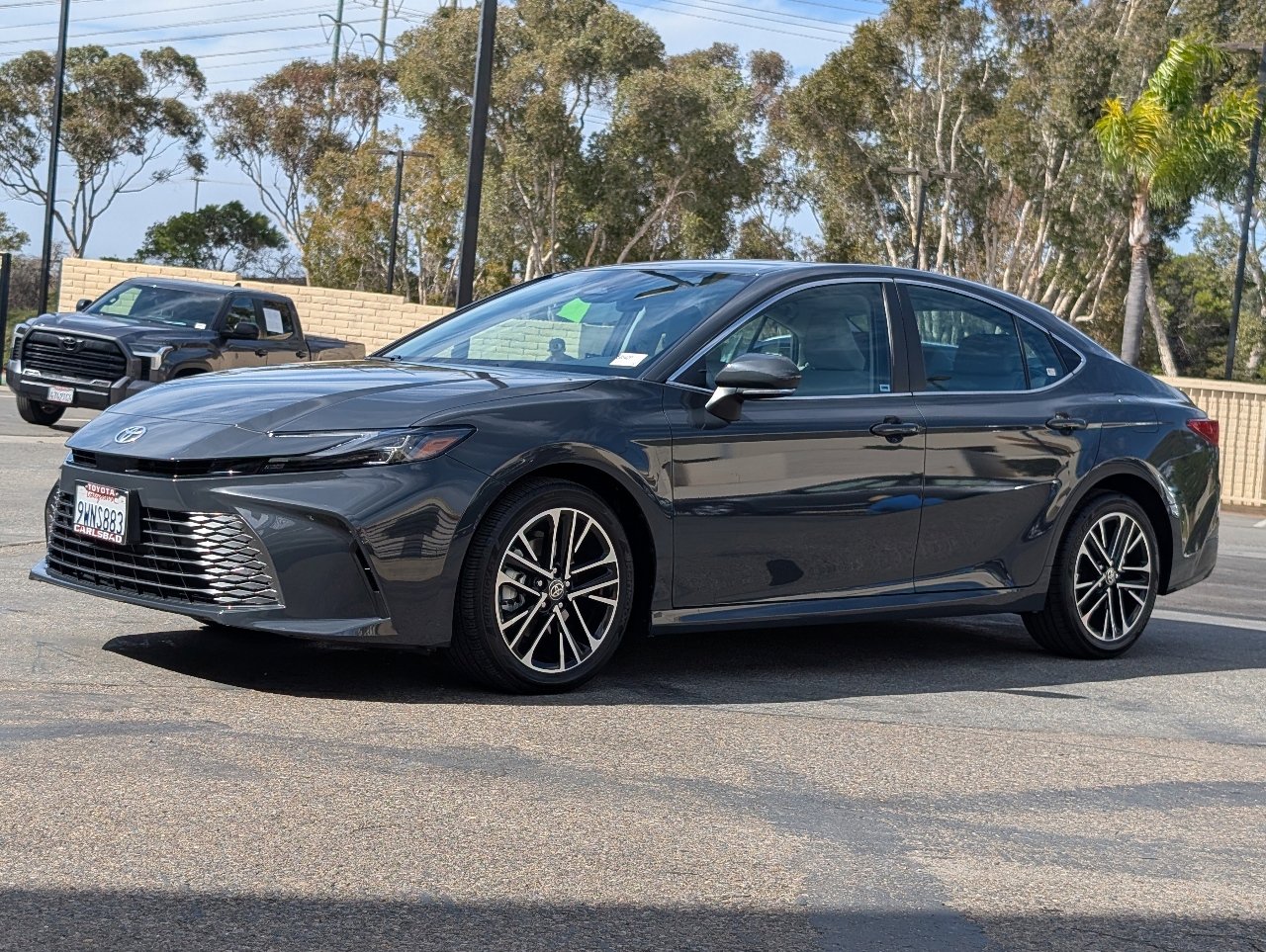 Used 2026 Toyota Camry XLE FWD image 11