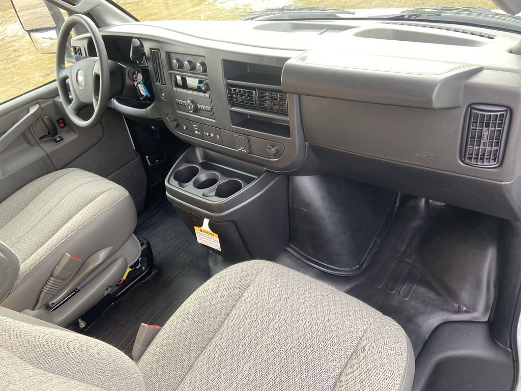 New 2024 Chevrolet Express 3500 w/ Power Convenience Package RWD image 23