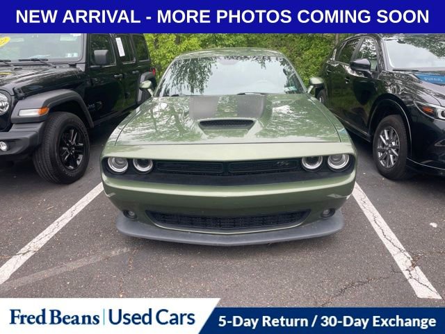 Used 2021 Dodge Challenger R/T RWD image 2