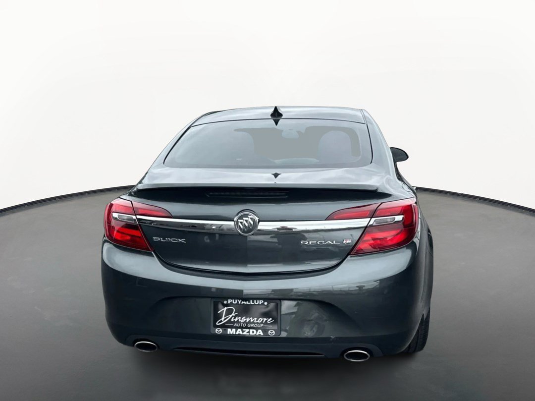 Used 2017 Buick Regal Sport Touring FWD image 4