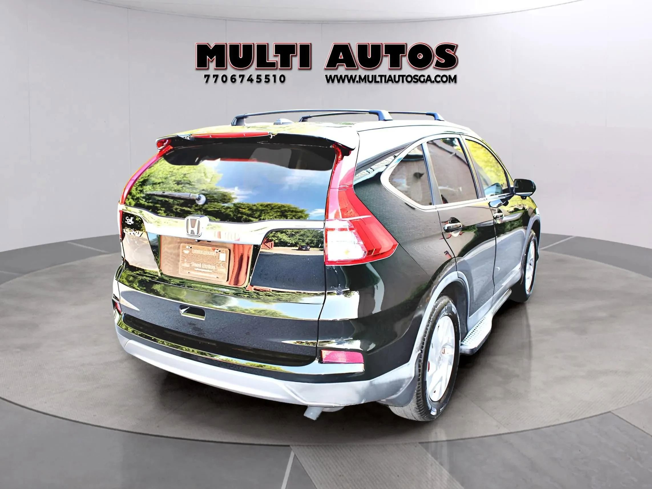 Used 2015 Honda CR-V EX-L image 2