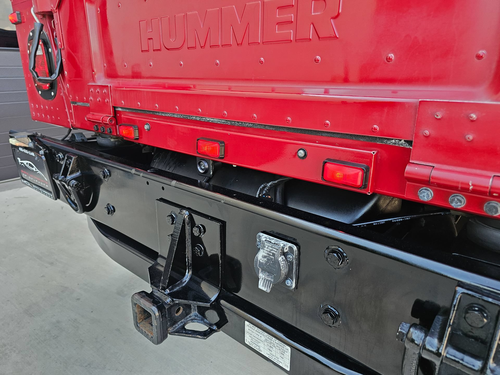 Used 1998 HUMMER H1 4-Door Open Top AWD/4WD image 37