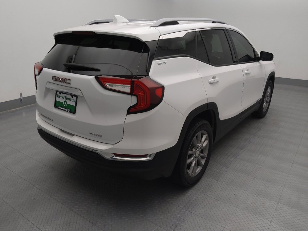 Used 2022 GMC Terrain SLT AWD/4WD image 9