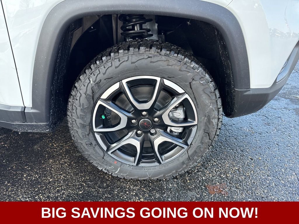 New 2025 Jeep Compass Trailhawk w/ Trailhawk Elite Group image 15