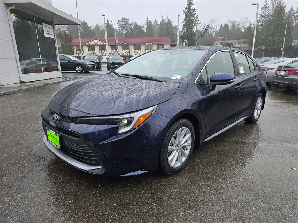 New 2026 Toyota Corolla XLE image 3