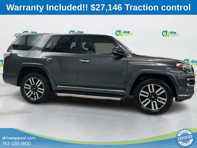Used 2018 Toyota 4Runner Limited image 4