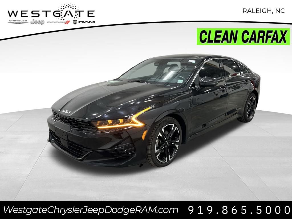 Used 2023 Kia K5 GT-Line