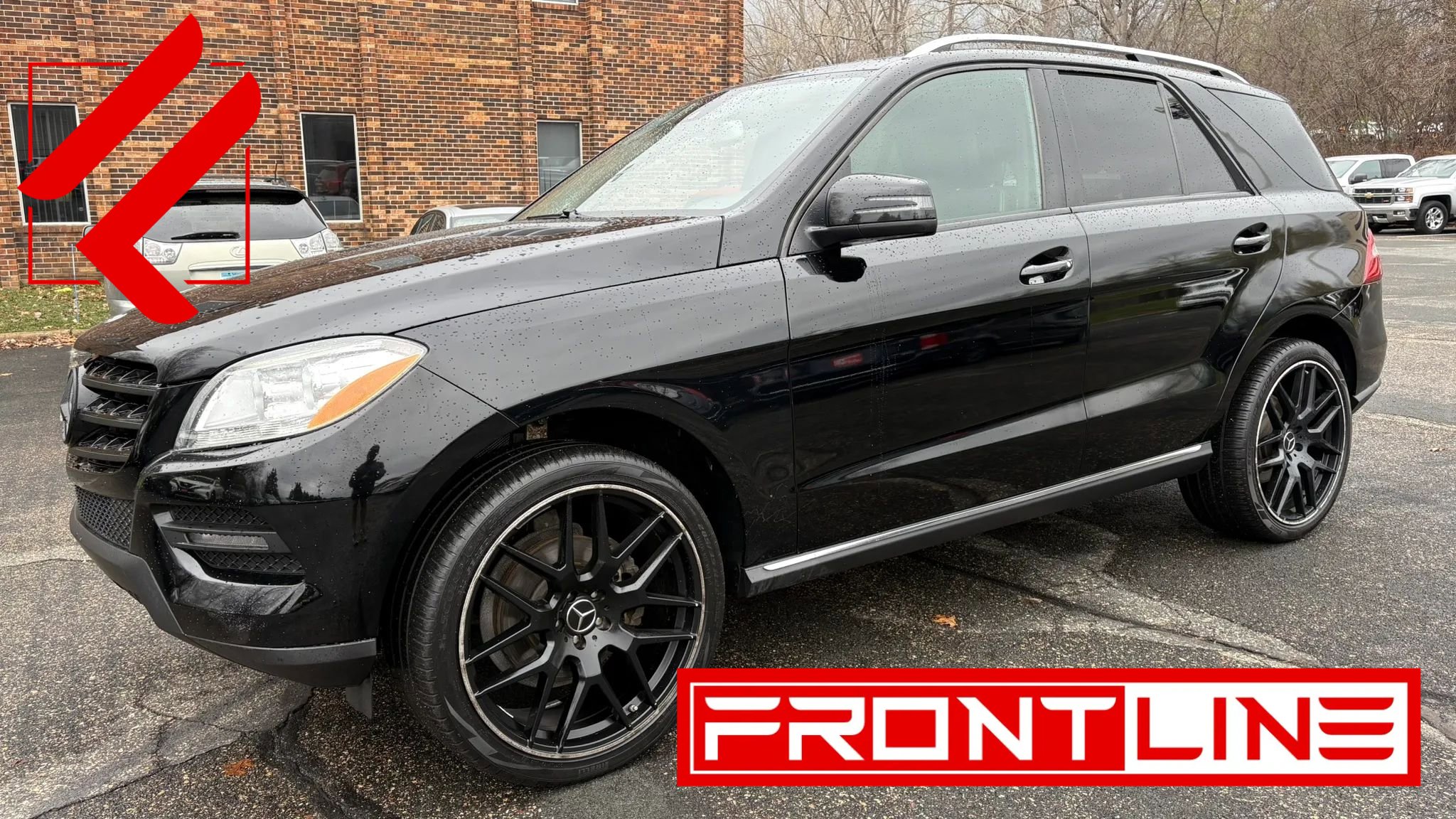 Used 2015 Mercedes-Benz ML 350 4MATIC image 1